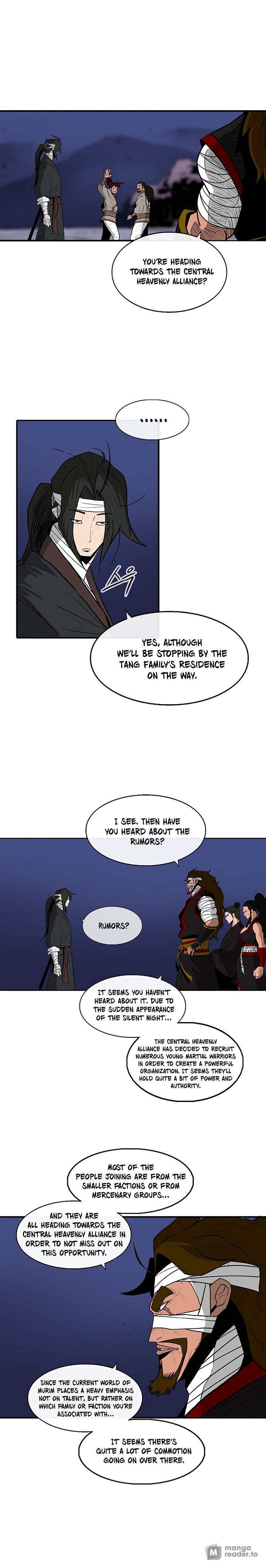 The Legend of the Northern Blade, Chapter 70 image 16